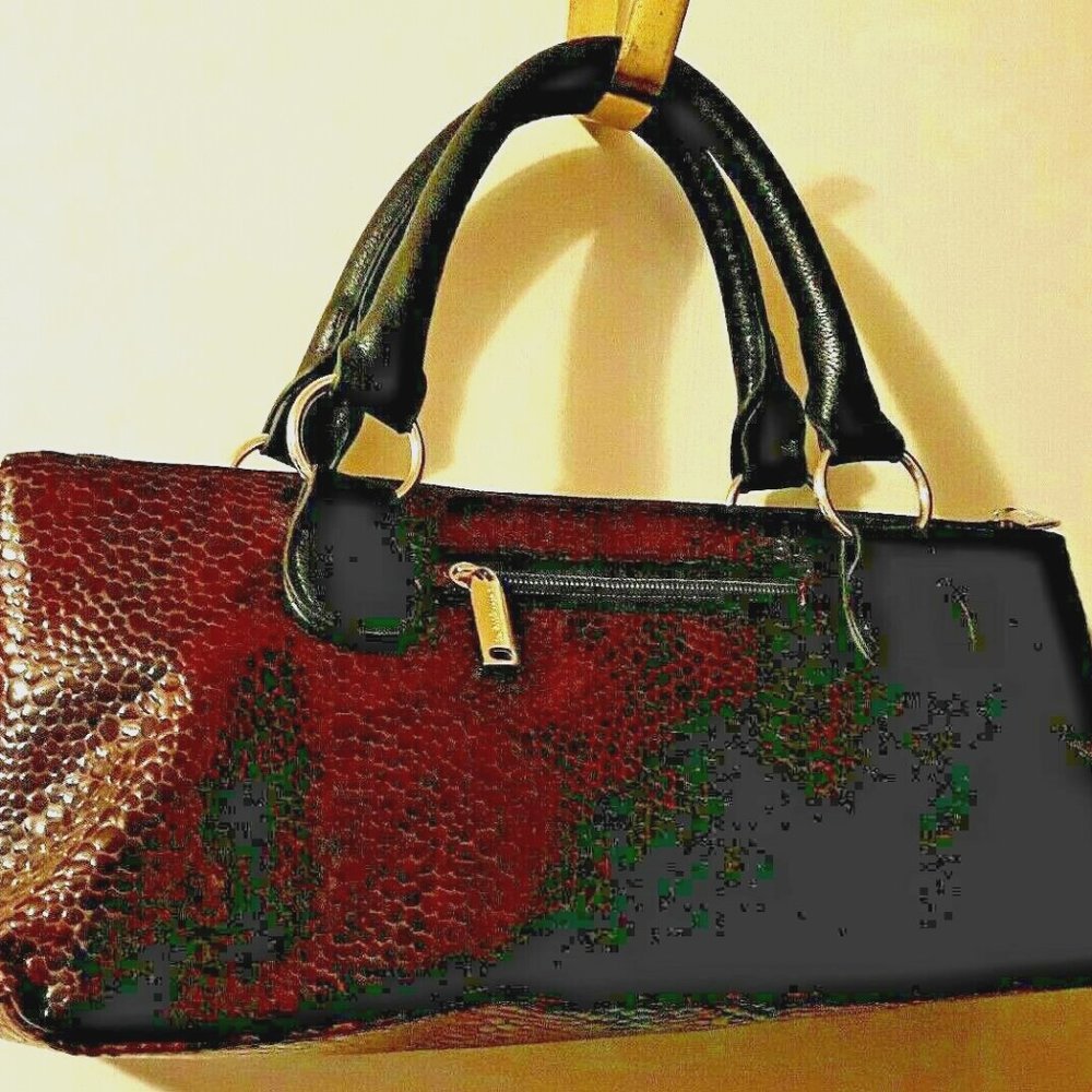 NWOT PRIMEWARE Women's Insulated Wine or Lunch Clutch Bag Thermal Lining